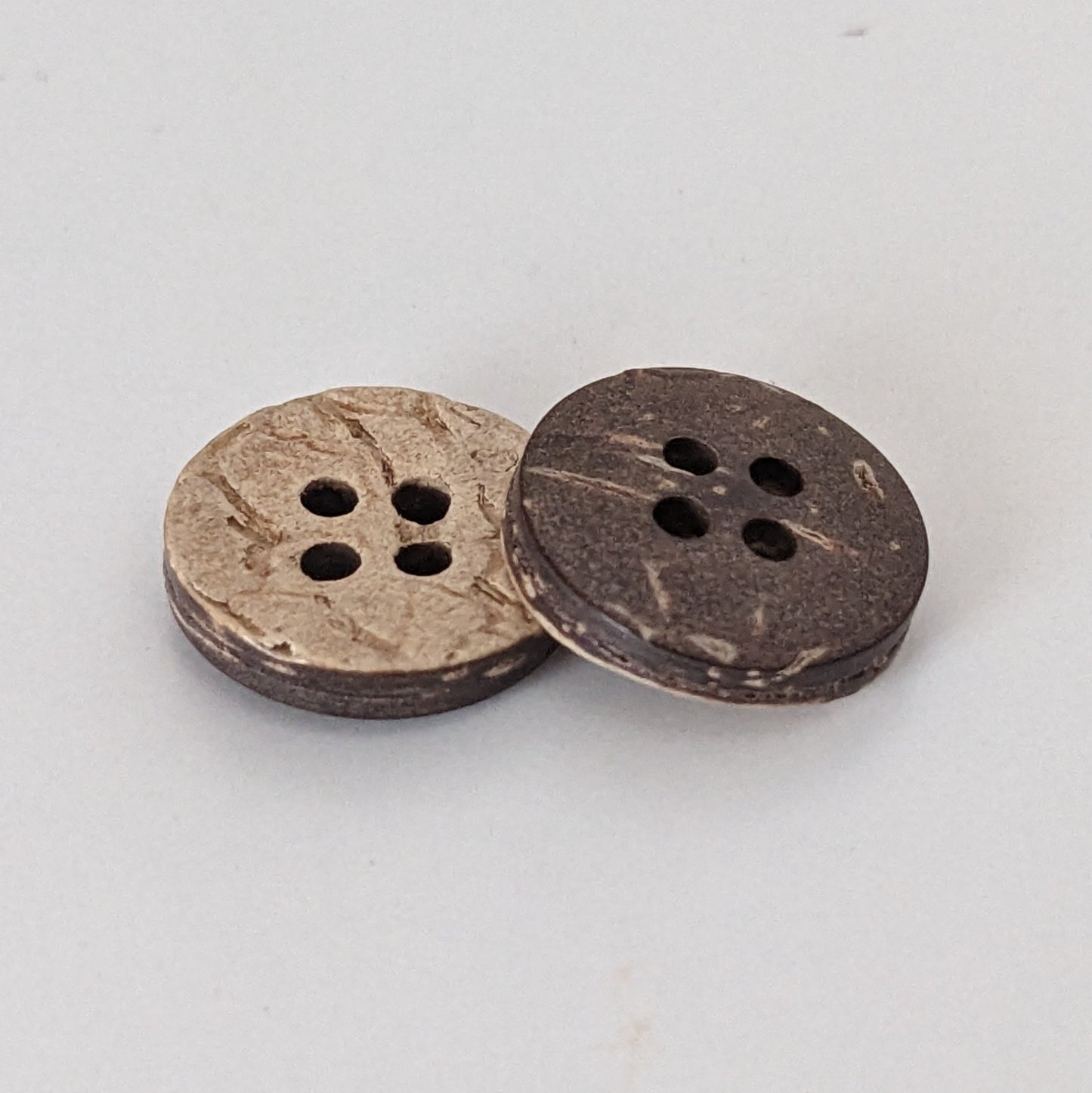 Coconut shell buckle 14 mm