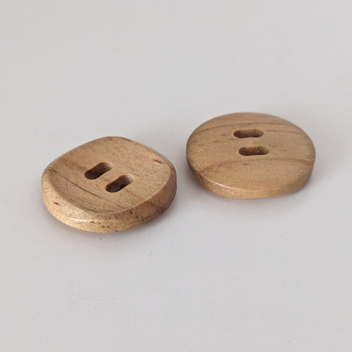 25 mm pine wood buckle