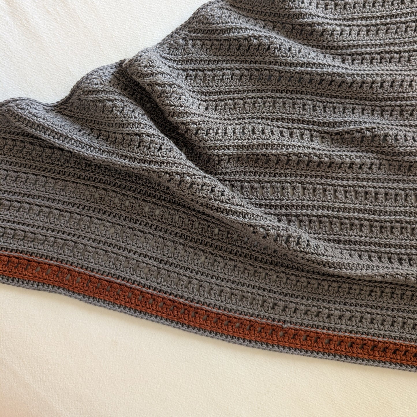 Hazy Dream Triangular Shawl