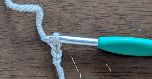 滑結起針與鎖針