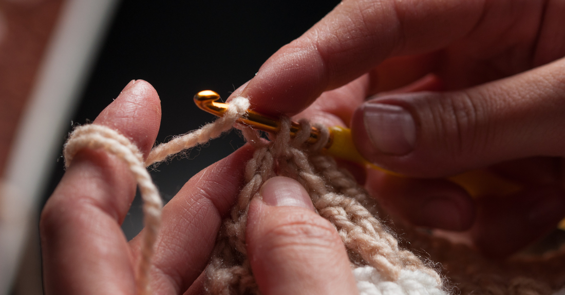 挑選鉤針以及持針的方式