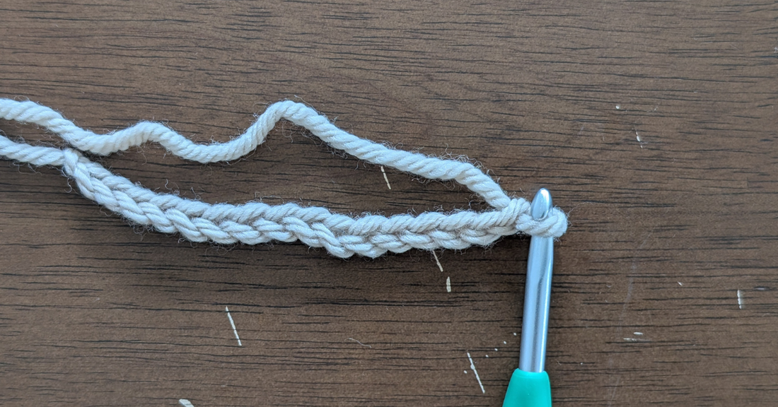 如何從鎖針挑線鉤織