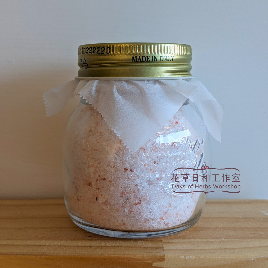 Floral Day and Bath Salt Base