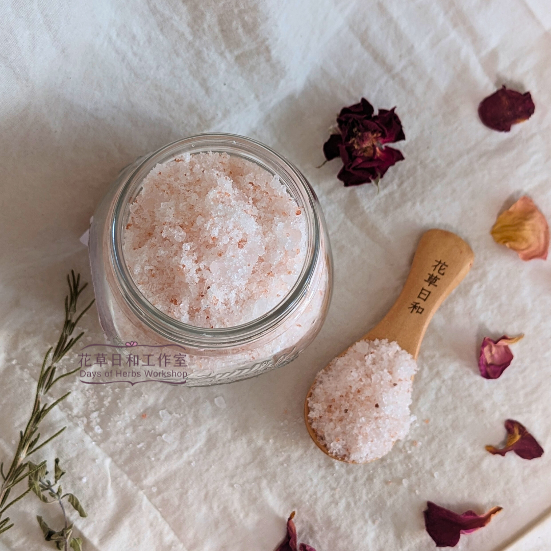 Floral Day and Bath Salt Base