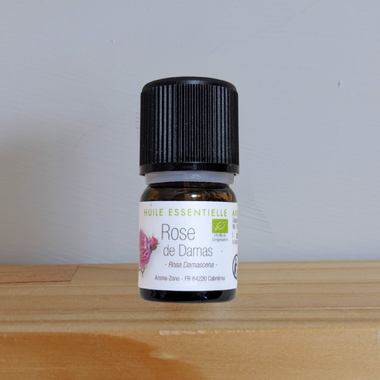 Organic Damask Rose Essential Oil Otto