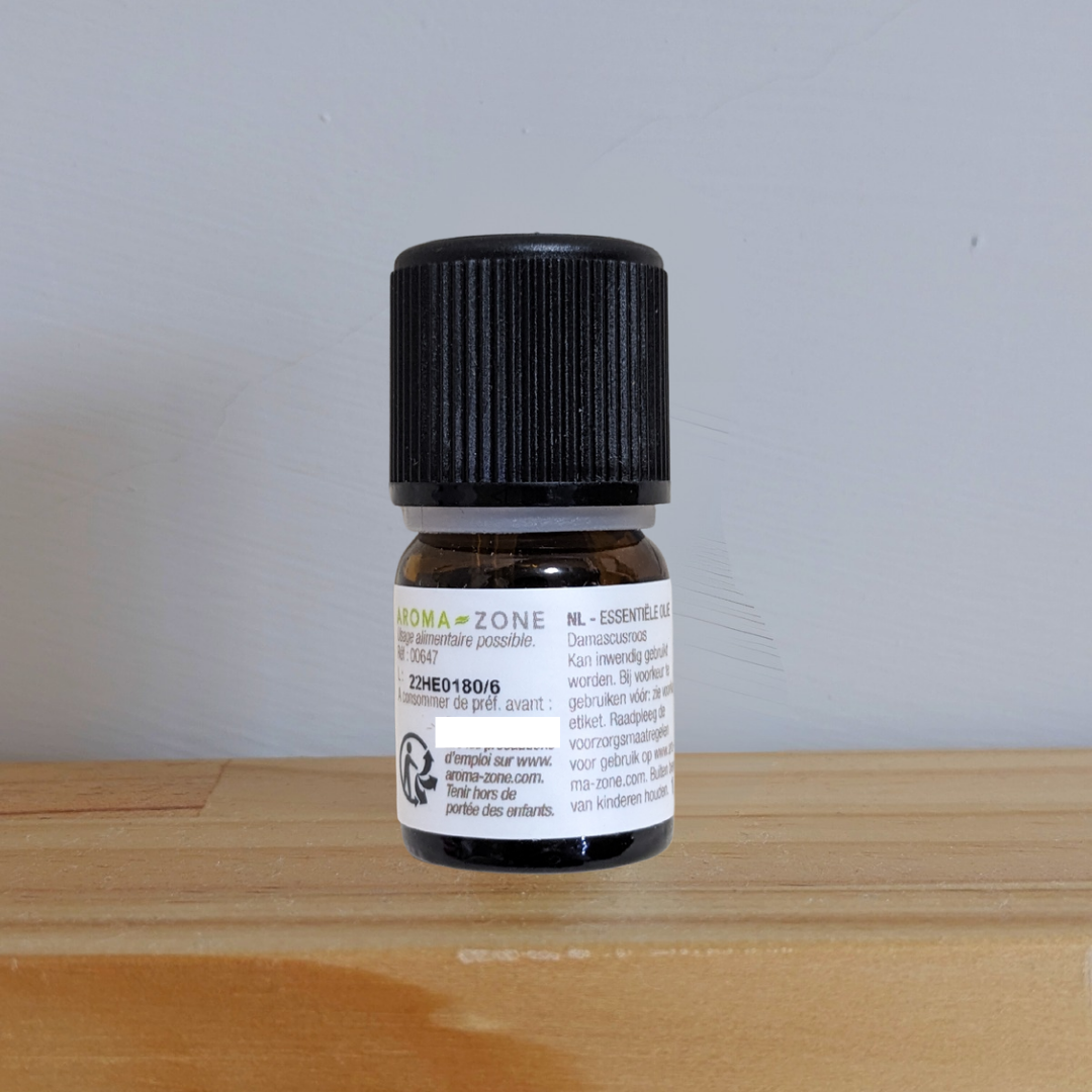 Organic Damask Rose Essential Oil Otto