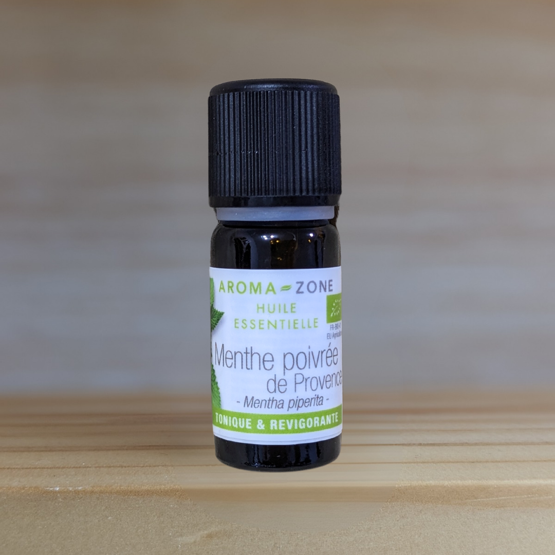 Organic peppermint essential oil