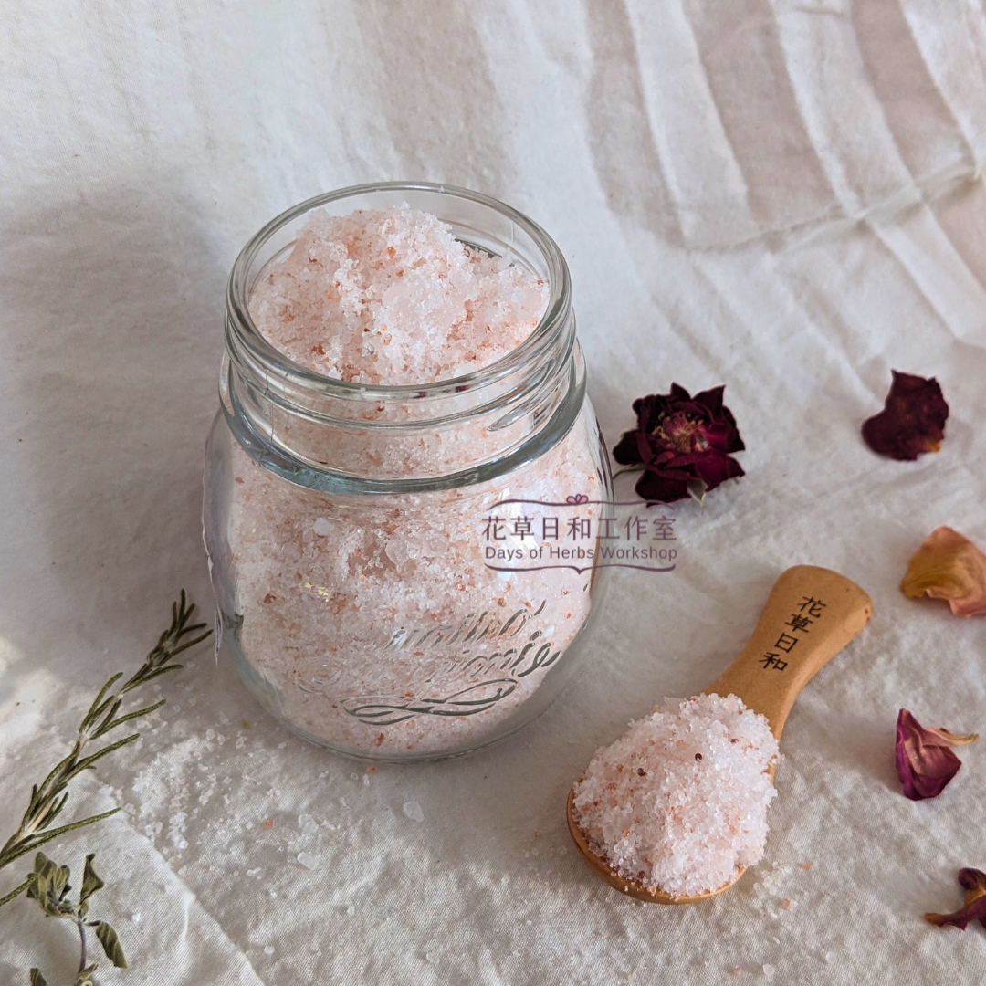 Floral Day and Bath Salt Base