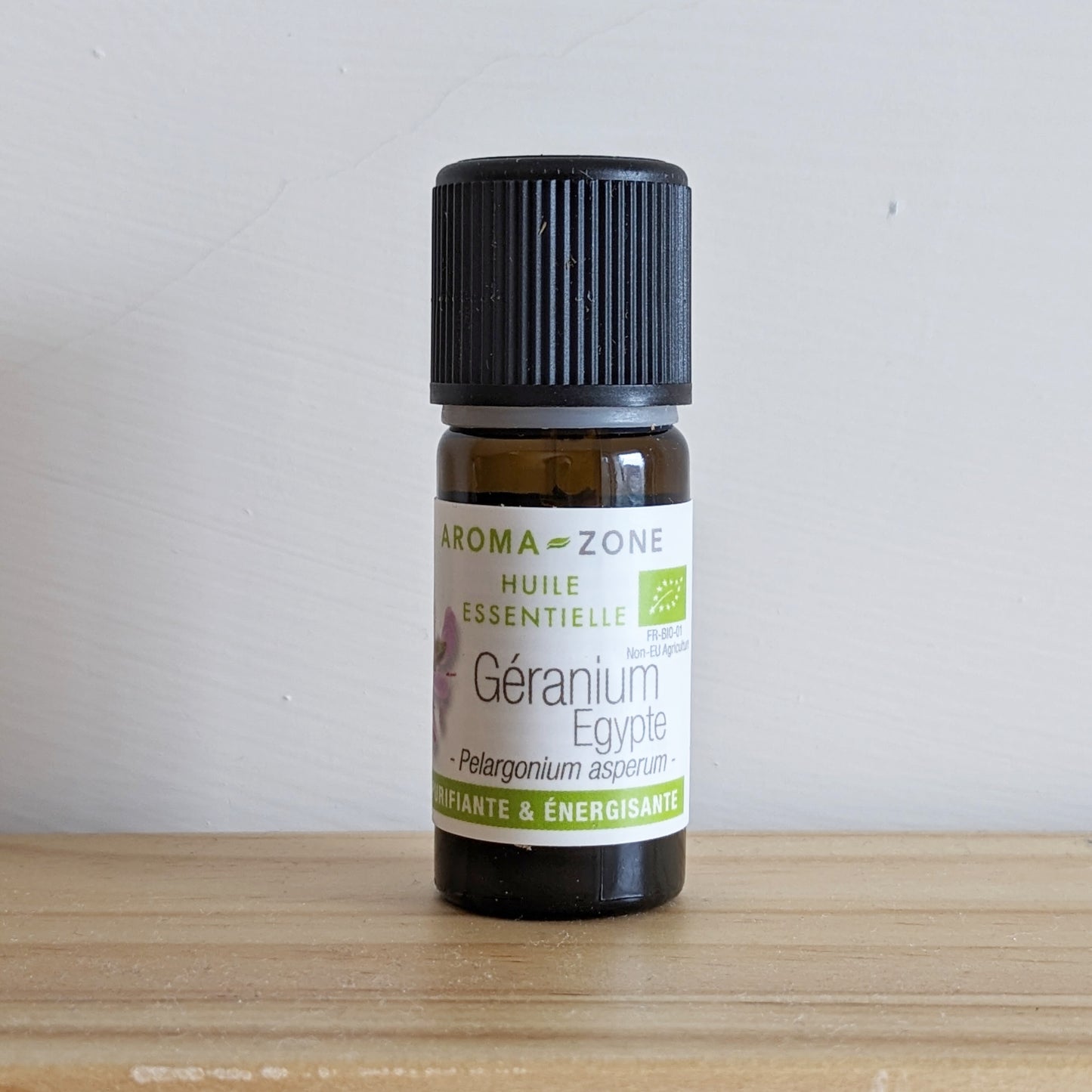 Organic Rose Geranium Essential Oil