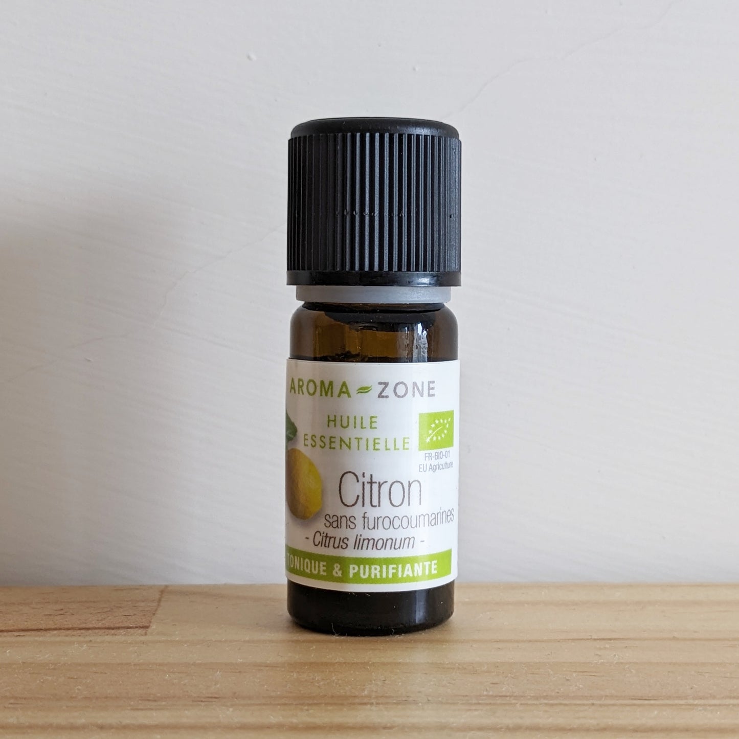 Organic lemon essential oil (non-photosensitive)