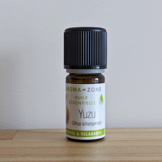 Japanese yuzu essential oil