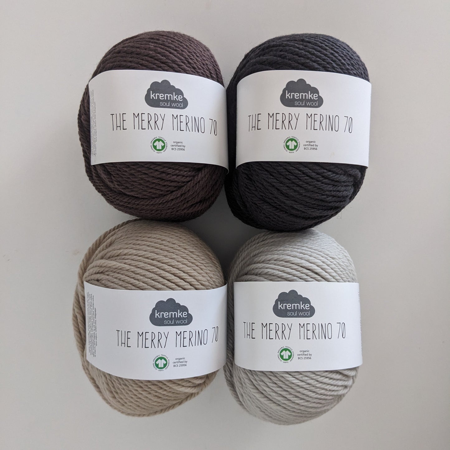 Organic Mood Merino 70