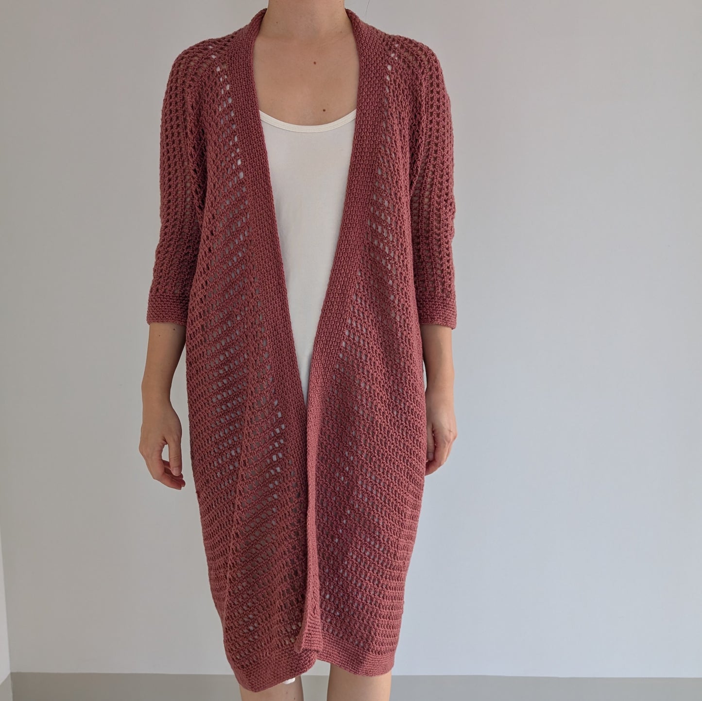 Long Komorebi Cardigan