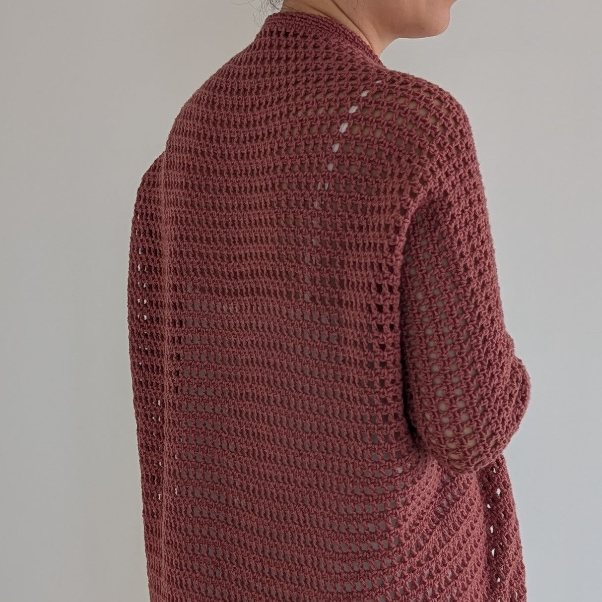 Long Komorebi Cardigan