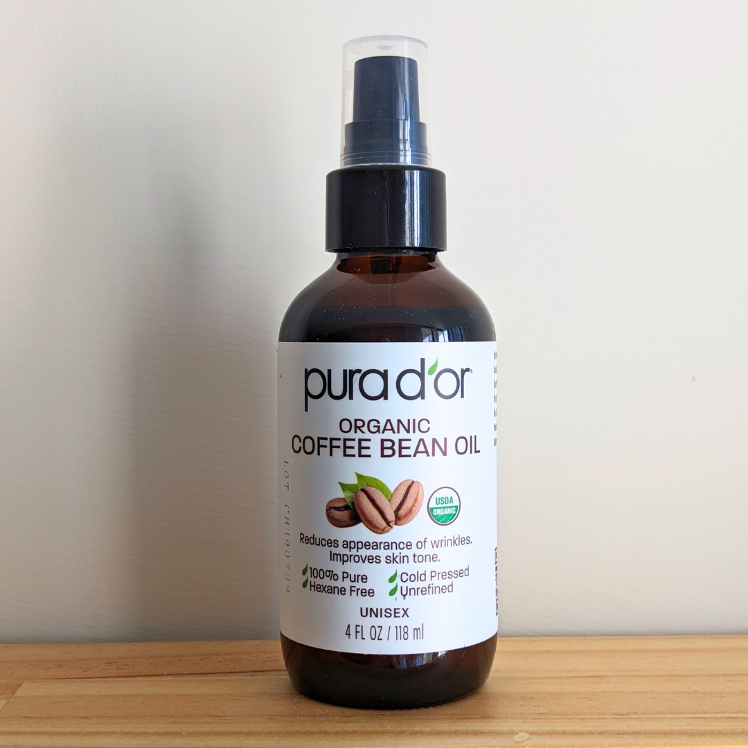 Organic cold pressed coffee oil