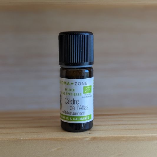 Organic Atlantic Cedar Essential Oil