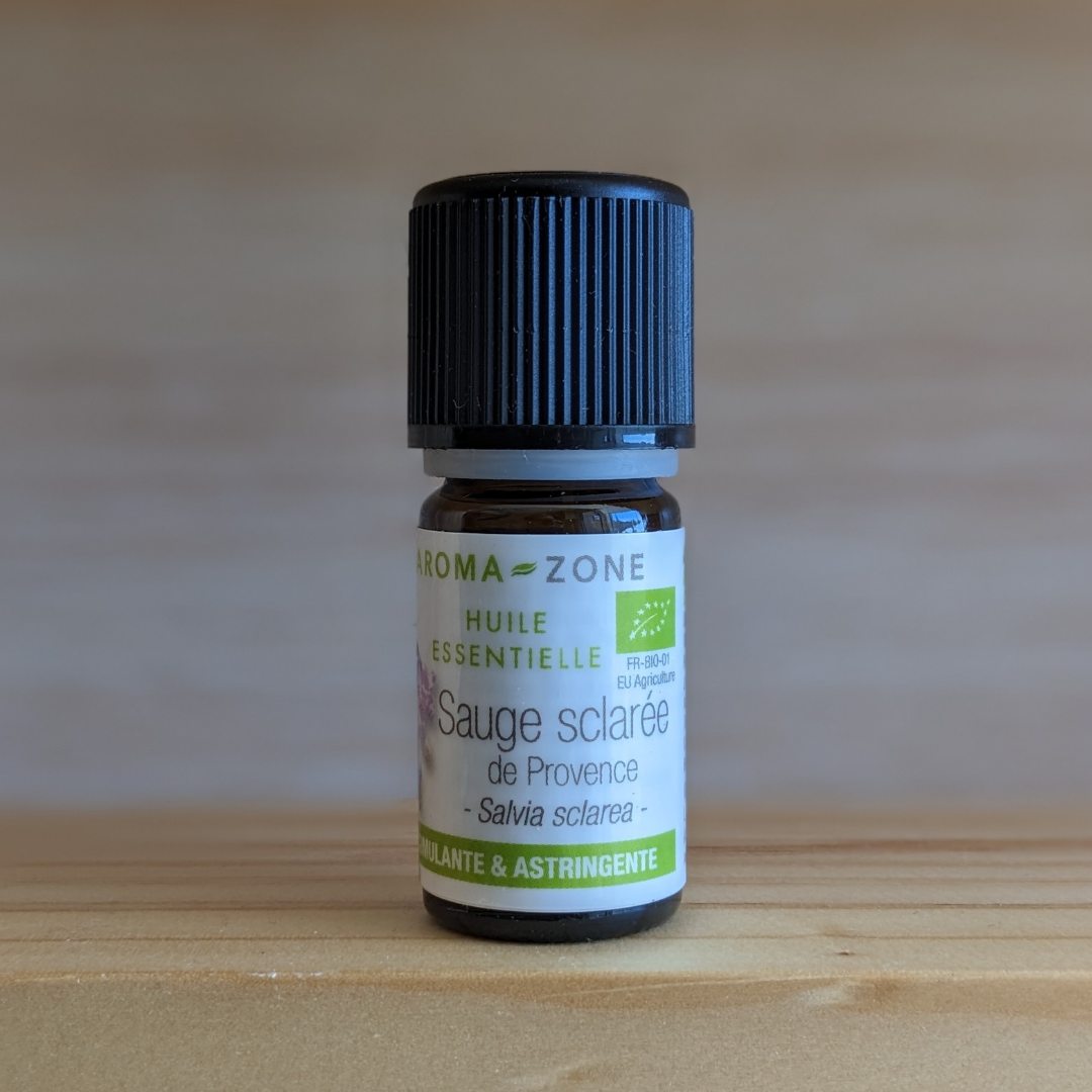 Organic Clary Sage Essential Oil