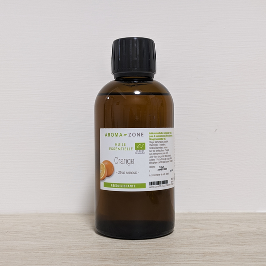 Organic sweet orange essential oil