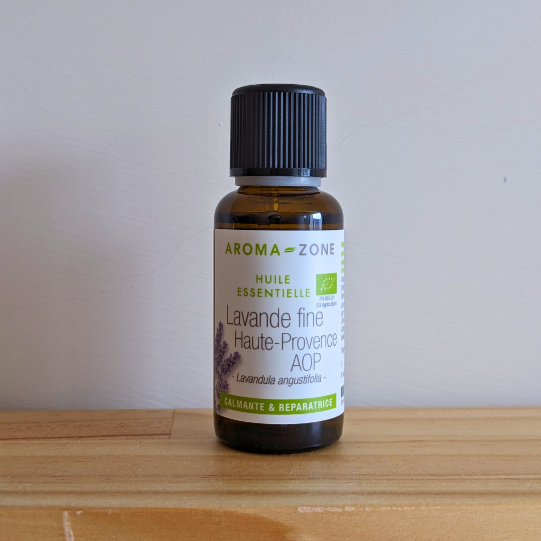 Organic real lavender essential oil