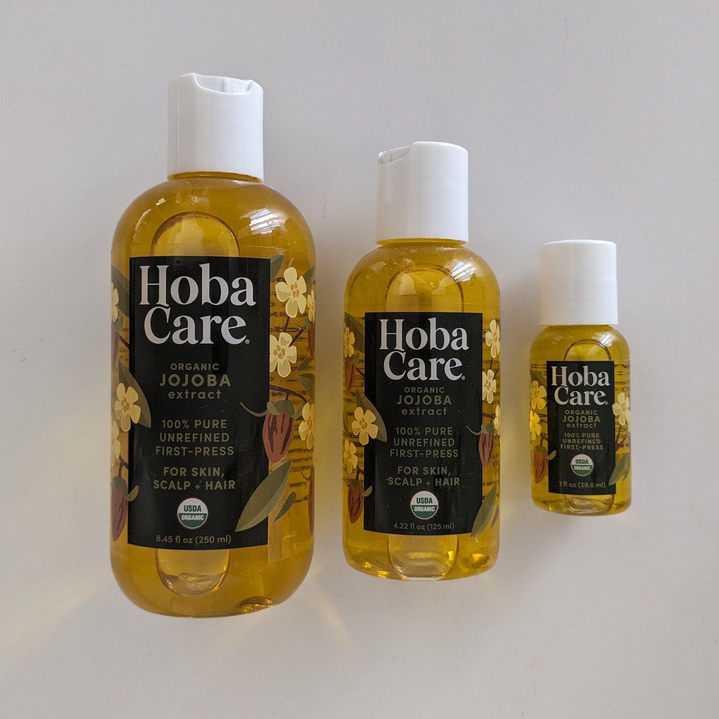 Organic Virgin Jojoba Oil