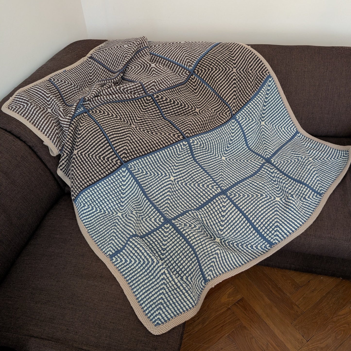 Science Noodles Blanket