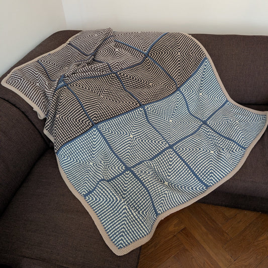 Science Noodles Blanket